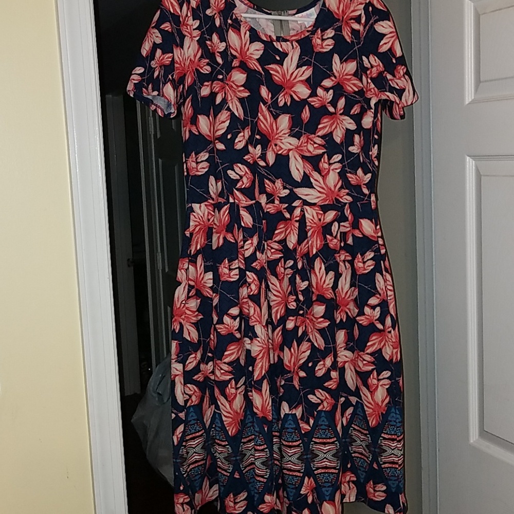 XL Lularoe Amelia dress